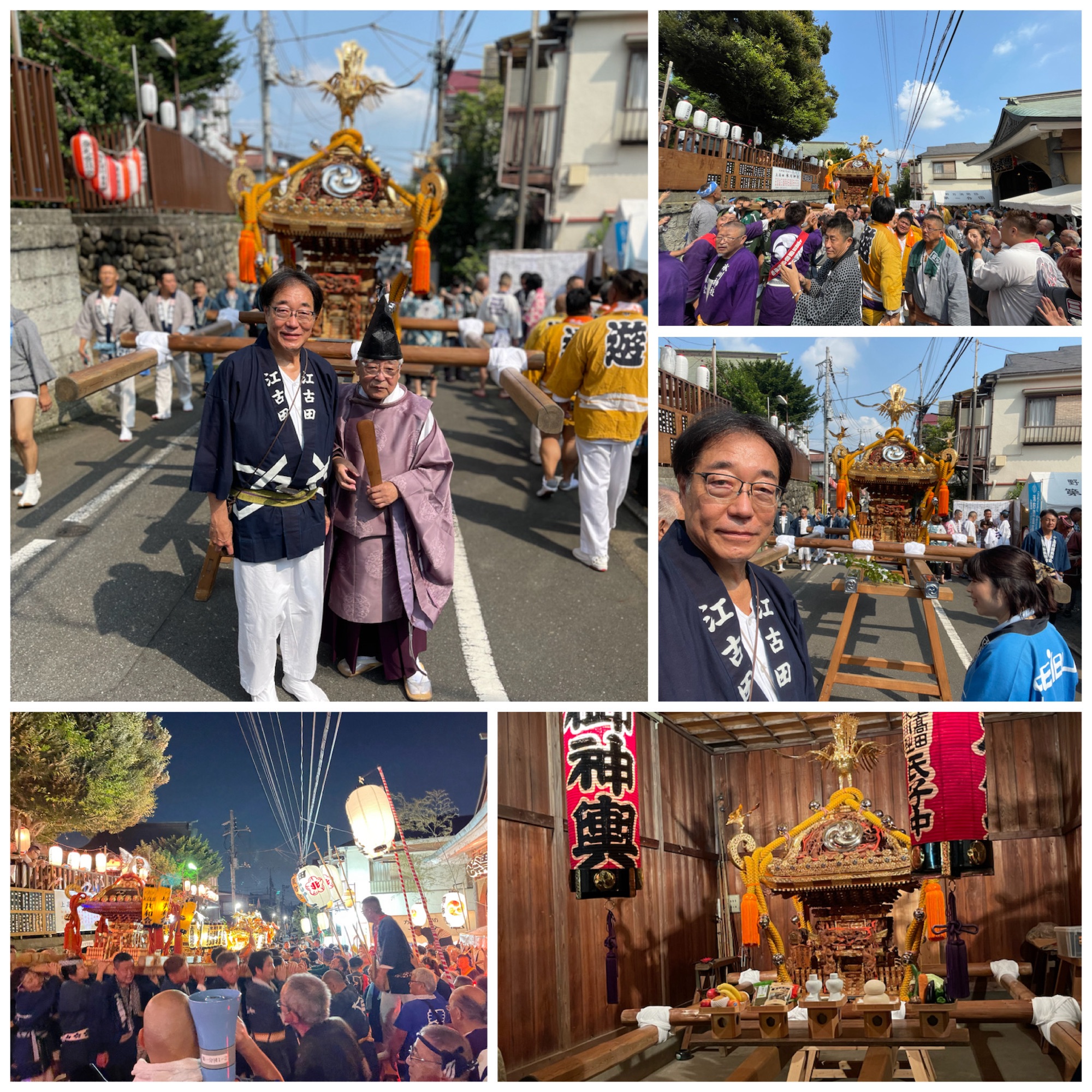 2024/09/08-上高田氷川神社祭礼 | 中野区議会議員 高橋かずちか