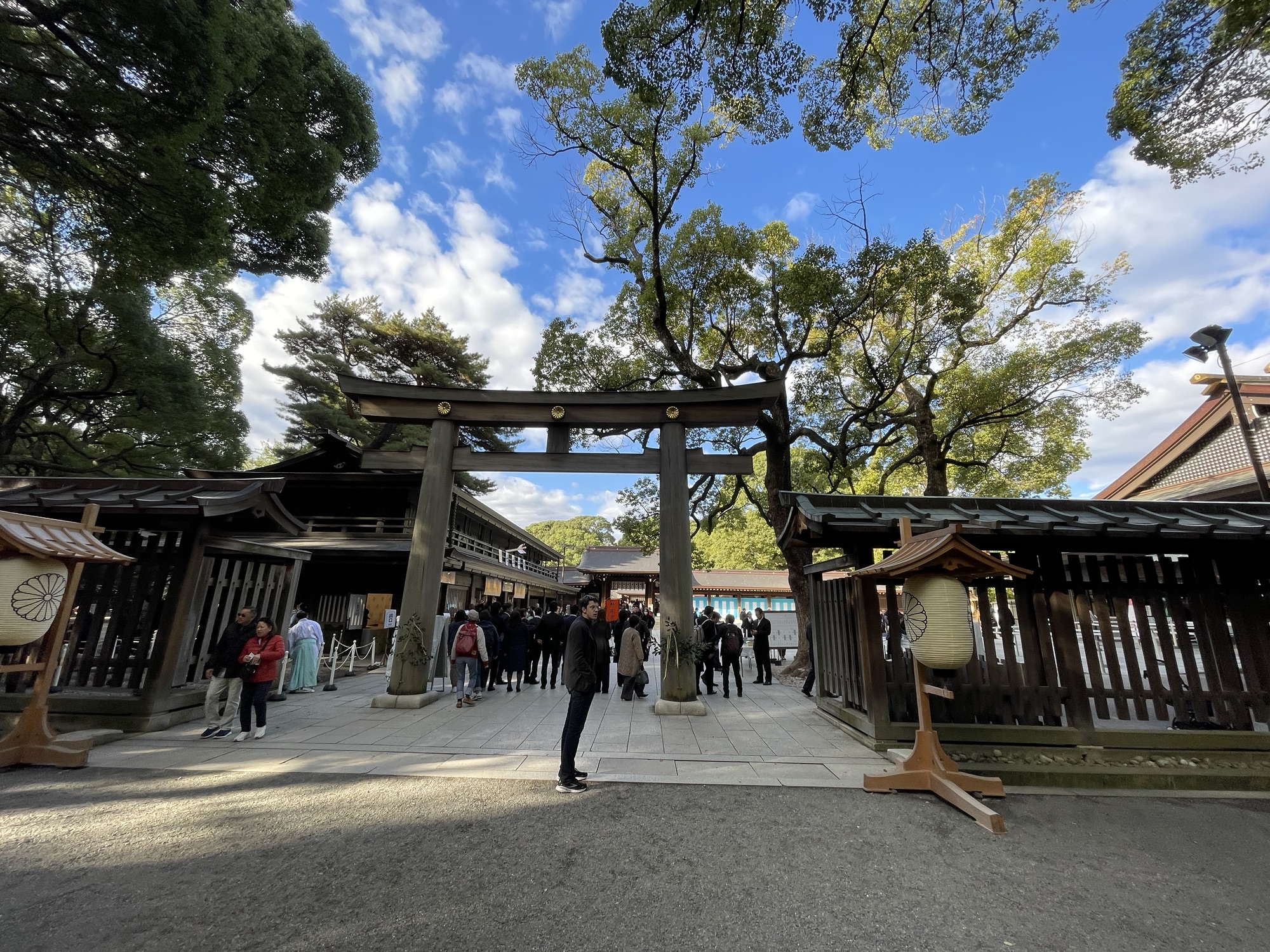 2024/11/23-明治神宮新嘗祭 | 中野区議会議員 高橋かずちか